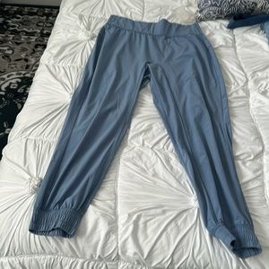 Lululemon light blue size 10 lightweight joggers.